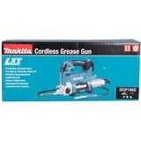 Makita Presse à graisse sans fil DGP180Z, 18 volts, incl. cylindre A, Pistolet à calfeutrer Bleu/Noir
