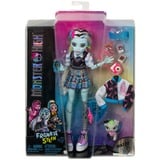 Mattel – Poupée Frankie Stein Poupée mannequin, Femelle, 4 an(s), Garçon/Fille, 150 mm, 200 g