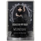 Mattel – Poupée Mercredi Addams En Tenue De Bal Poupée mannequin, Femelle, 6 an(s), Garçon/Fille, 266 mm, 300 g