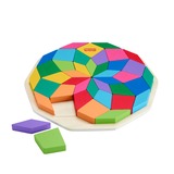 Mattel – Puzzle Mandala en Bois 41 pièce(s), Autres, 3 an(s)