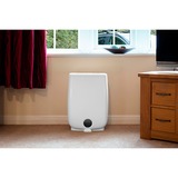 Meaco Déshumidificateur DD8L ION, avec ioniseur et nano-filtre Blanc