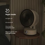 Meaco Sefte10DS-EU, Ventilateur Blanc/Noir