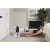 Meaco Sefte10DS-EU, Ventilateur Blanc/Noir