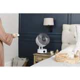 Meaco Sefte10DS-EU, Ventilateur Blanc/Noir
