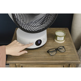 Meaco Sefte10DS-EU, Ventilateur Blanc/Noir