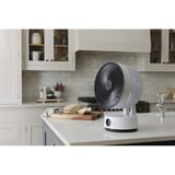 Meaco Sefte10DS-EU, Ventilateur Blanc/Noir