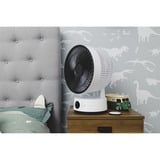 Meaco Sefte10DS-EU, Ventilateur Blanc/Noir