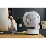 Meaco Sefte10DS-EU, Ventilateur Blanc/Noir