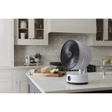 Meaco Sefte 10 Ventilateur de table Blanc/Noir