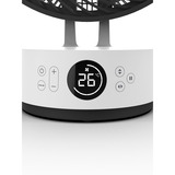 Meaco Sefte 10 Ventilateur de table Blanc/Noir