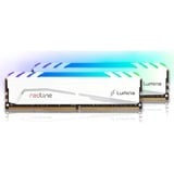 Mushkin 64 Go DDR5-6400 (2x 32 Go) mémoire vive Blanc, MLB5C640A77P32GX2