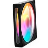 NZXT F140 RGB ventilateur de boîtier Noir, 140 x 140 x 25 mm, PWM