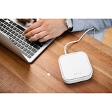 Netgear LM1200 4G LTE, Modem Blanc, Modem de réseau cellulaire, Blanc, Montage au mur, Portable, Gigabit Ethernet, 3G, 4G, HSPA+, LTE, UMTS