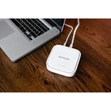 Netgear LM1200 4G LTE, Modem Blanc, Modem de réseau cellulaire, Blanc, Montage au mur, Portable, Gigabit Ethernet, 3G, 4G, HSPA+, LTE, UMTS