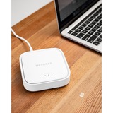 Netgear LM1200 4G LTE, Modem Blanc, Modem de réseau cellulaire, Blanc, Montage au mur, Portable, Gigabit Ethernet, 3G, 4G, HSPA+, LTE, UMTS