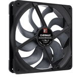 Noctua NF-A14x25 G2 PWM chromax.black, Ventilateur de boîtier 