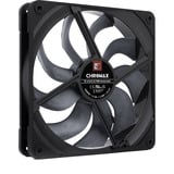 Noctua NF-A14x25 G2 PWM chromax.black ventilateur de boîtier 140 x 140 x 25 mm