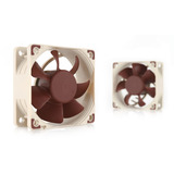Noctua NF-A6x25 5V, Ventilateur de boîtier Beige/Marron