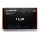 Noctua NM-M1-MP83 chromax.black, Montage Noir