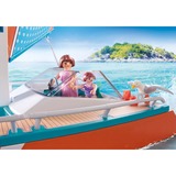 PLAYMOBIL Family Fun - Catamaran, Jouets de construction 71043