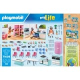 PLAYMOBIL My Life Cuisine avec coin repas, Jouets de construction 