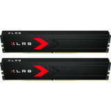 PNY 32 Go DDR5-6000 (2x 16 Go) mémoire vive Noir, MD32GK2D5600036XR