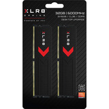 PNY 32 Go DDR5-6000 (2x 16 Go) mémoire vive Noir, MD32GK2D5600036XR