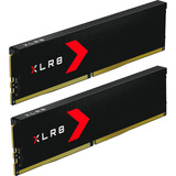 PNY DIMM 32 GB DDR5-6000 (2x 16 GB) Kit Dual, Mémoire vive Noir