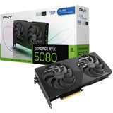 PNY GeForce RTX 5080 Slim OC, Carte graphique 