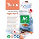 Peach 510971 pochette plastique 100 pièce(s), Films Transparent, A4, 100 pièce(s)