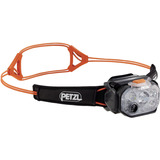 Petzl Swift RL, Lumière LED Noir/Orange