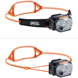 Petzl Swift RL, Lumière LED Noir/Orange