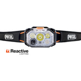 Petzl Swift RL, Lumière LED Noir/Orange