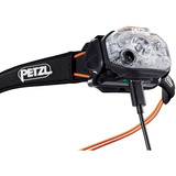 Petzl Swift RL, Lumière LED Noir/Orange