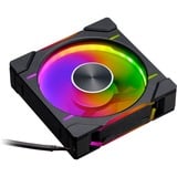 Phanteks D30-120 PWM Regular ventilateur de boîtier RGB  Noir, 120 x 120 x 30 mm, 1 pièce, connecteur de ventilateur PWM à 4 broches