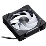 Phanteks D30-120 PWM Regular ventilateur de boîtier RGB  Noir, 120 x 120 x 30 mm, 1 pièce, connecteur de ventilateur PWM à 4 broches