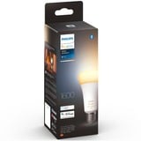 Philips Hue A67 - Ampoule connectée E27 - 1600, Lampe à LED Philips Hue White ambiance A67 - Ampoule connectée E27 - 1600, Ampoule intelligente, Blanc, Bluetooth/Zigbee, LED, E27, Lumière du jour froide, Blanc chaud