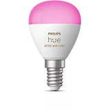 Philips Hue White & Color Ambiance E14 - Smarte Lampe Tropfenform - 470, Lampe à LED 