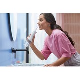 Philips Power Flosser 3000 sans fil HX3826/31 Jet dentaire - Blanc, Soins buccaux Blanc, Blanc, 1 min, 0,25 L, Batterie, Intégré