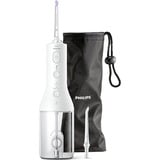 Philips Sonicare 3000 series Power Flosser 3000 sans fil HX3826/31 Jet dentaire - Blanc, Soins buccaux Blanc, Blanc, 1 min, 0,25 L, Batterie, Intégré