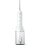 Philips Sonicare 3000 series Power Flosser 3000 sans fil HX3826/31 Jet dentaire - Blanc, Soins buccaux Blanc, Blanc, 1 min, 0,25 L, Batterie, Intégré