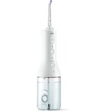 Philips Sonicare 3000 series Power Flosser 3000 sans fil HX3826/31 Jet dentaire - Blanc, Soins buccaux Blanc, Blanc, 1 min, 0,25 L, Batterie, Intégré