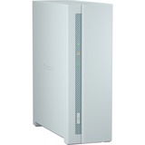 QNAP TS-130 serveur de stockage NAS Tower Ethernet/LAN Blanc RTD1295 NAS, Tower, Realtek, RTD1295, Blanc