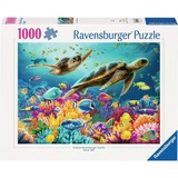 Ravensburger Puzzle Monde sous-marin bleu 