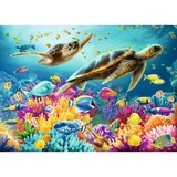 Ravensburger Puzzle Monde sous-marin bleu 