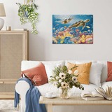 Ravensburger Puzzle Monde sous-marin bleu 