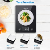 Renpho Calibra 1L, Balance de cuisine Noir