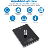 Renpho Calibra 1L, Balance de cuisine Noir