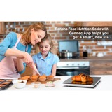 Renpho Calibra 1L, Balance de cuisine Noir