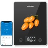 Renpho PEU-R-T001-BK, Balance de cuisine Noir